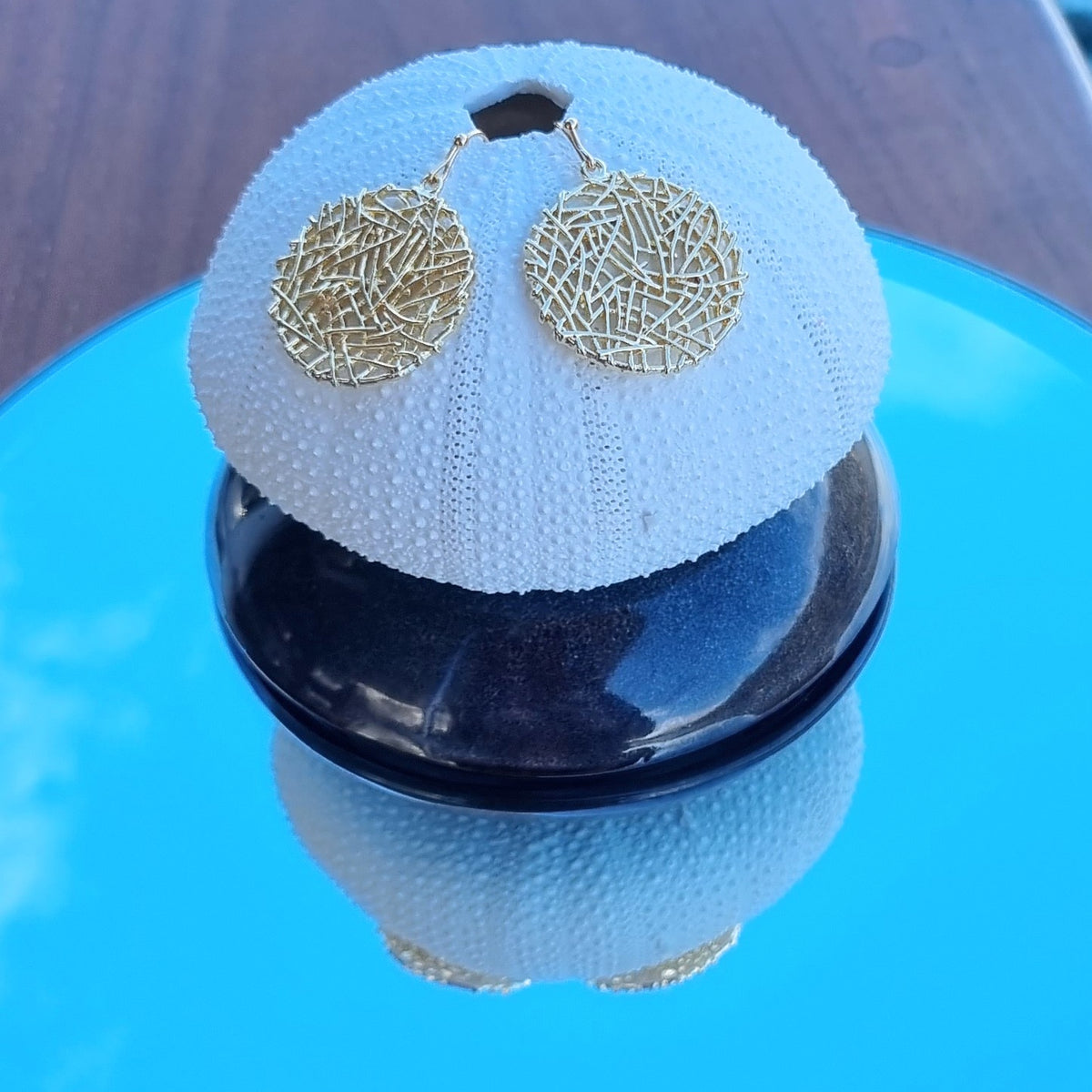 Olivia Circle Earrings