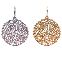 Olivia Circle Earrings