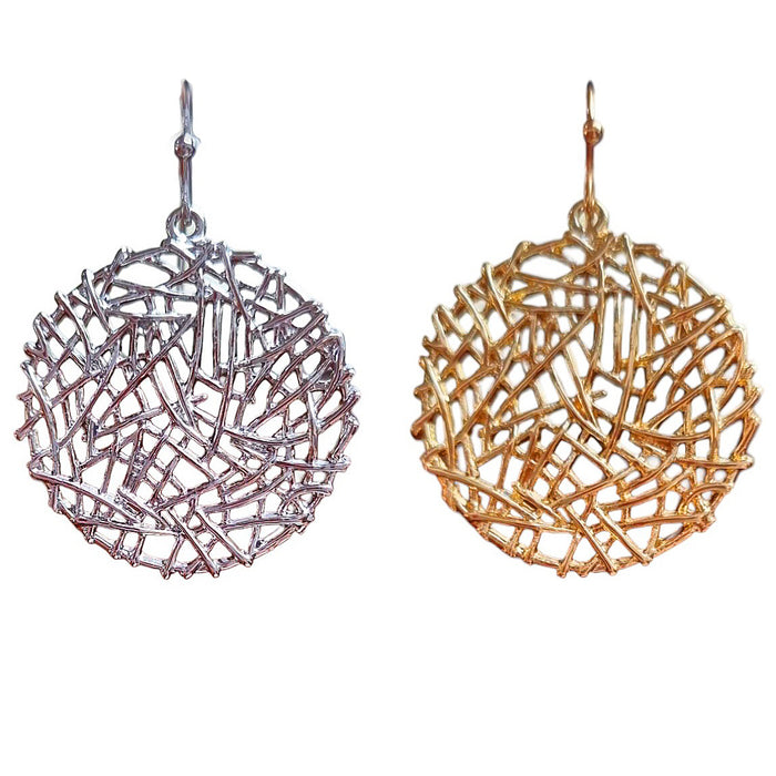 Olivia Circle Earrings