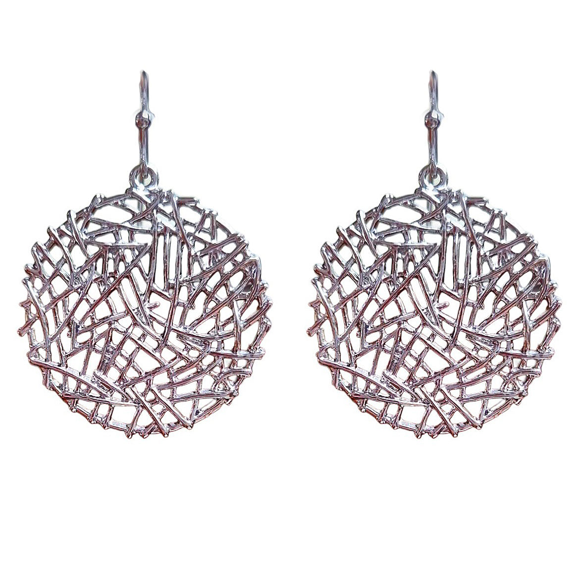 Olivia Circle Earrings