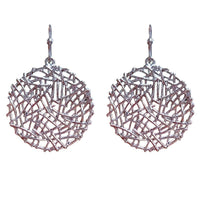 Olivia Circle Earrings