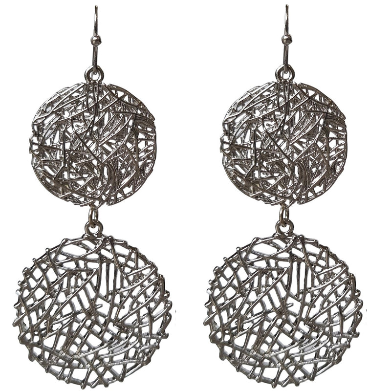 Olivia Double Circle Earrings