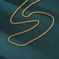 Paris Rope and Rollo Chains for charms and pendants