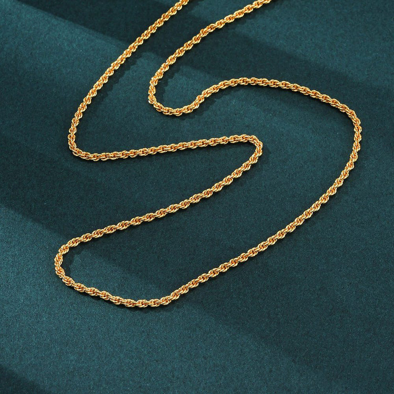 Paris Rope and Rollo Chains for charms and pendants