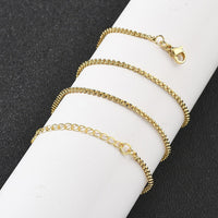 Paris Rope and Rollo Chains for charms and pendants