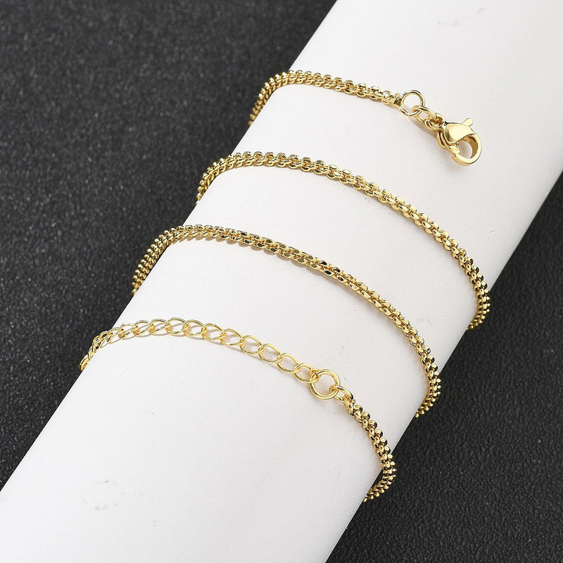 Paris Rope and Rollo Chains for charms and pendants