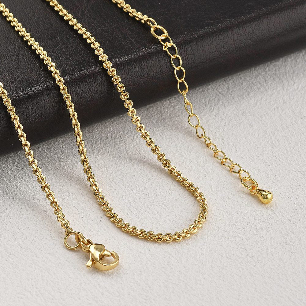 Paris Rope and Rollo Chains for charms and pendants