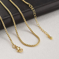 Paris Rope and Rollo Chains for charms and pendants