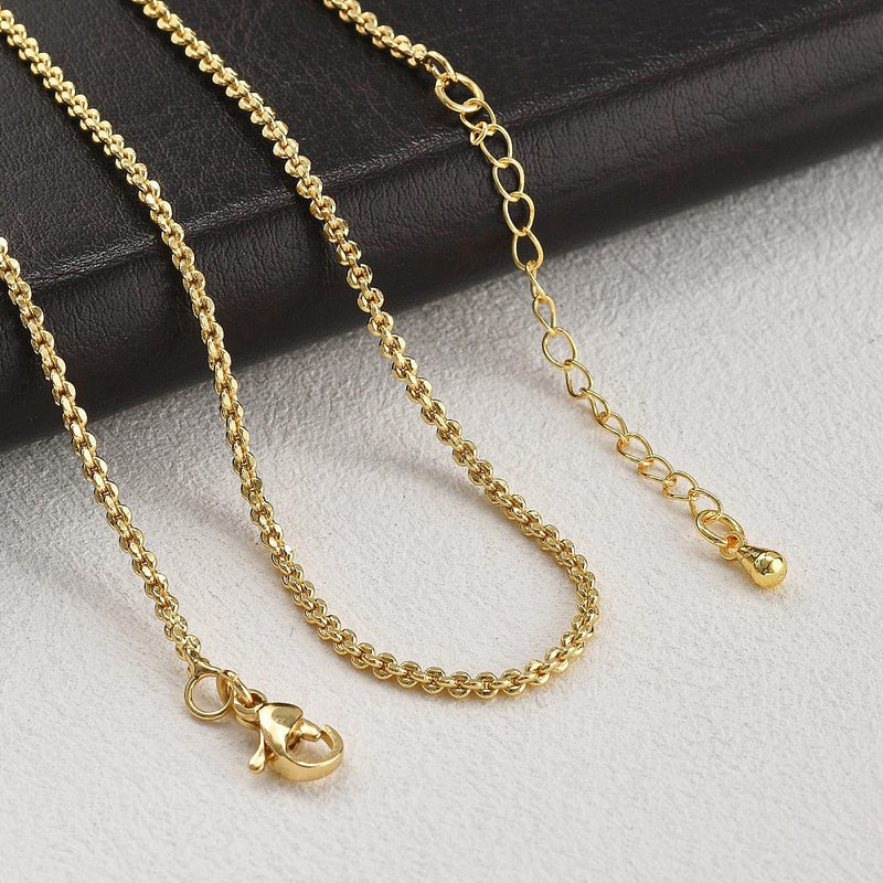 Paris Rope and Rollo Chains for charms and pendants