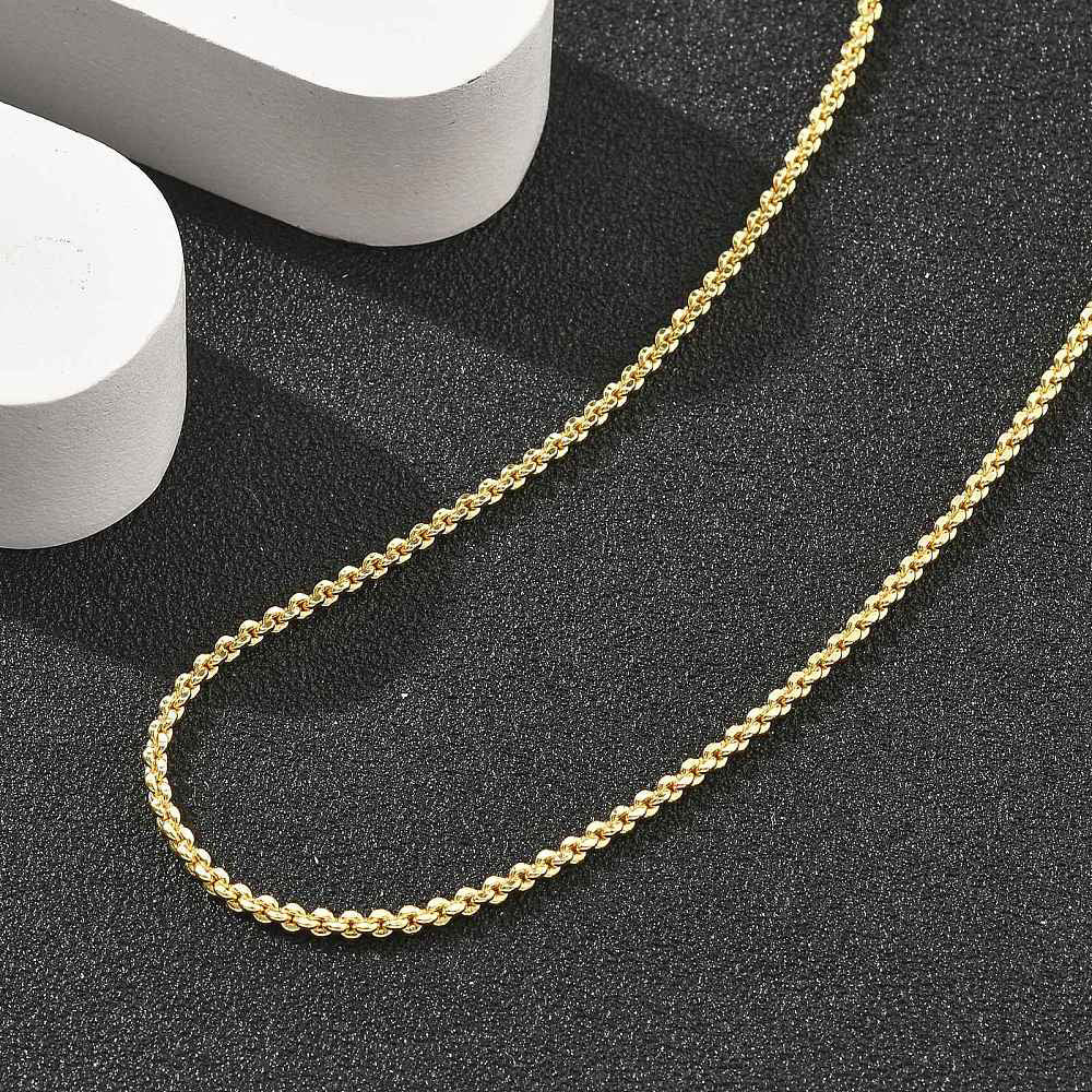 Paris Rope and Rollo Chains for charms and pendants