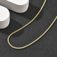 Paris Rope and Rollo Chains for charms and pendants