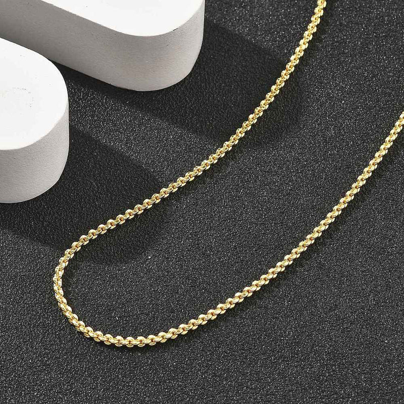 Paris Rope and Rollo Chains for charms and pendants