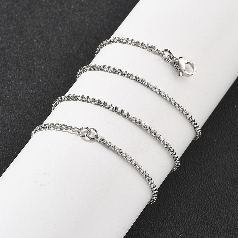 Paris Rope and Rollo Chains for charms and pendants