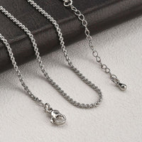 Paris Rope and Rollo Chains for charms and pendants