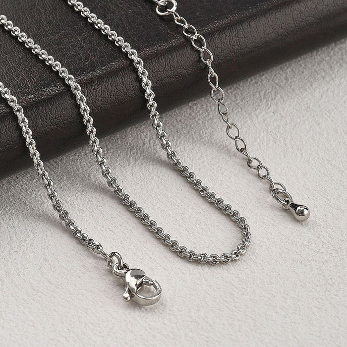 Paris Rope and Rollo Chains for charms and pendants