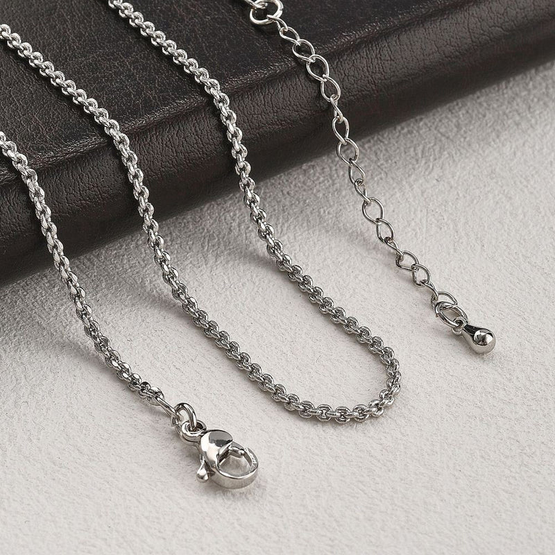 Paris Rope and Rollo Chains for charms and pendants