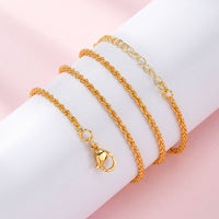 Paris Rope and Rollo Chains for charms and pendants