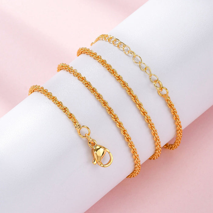 Paris Rope and Rollo Chains for charms and pendants