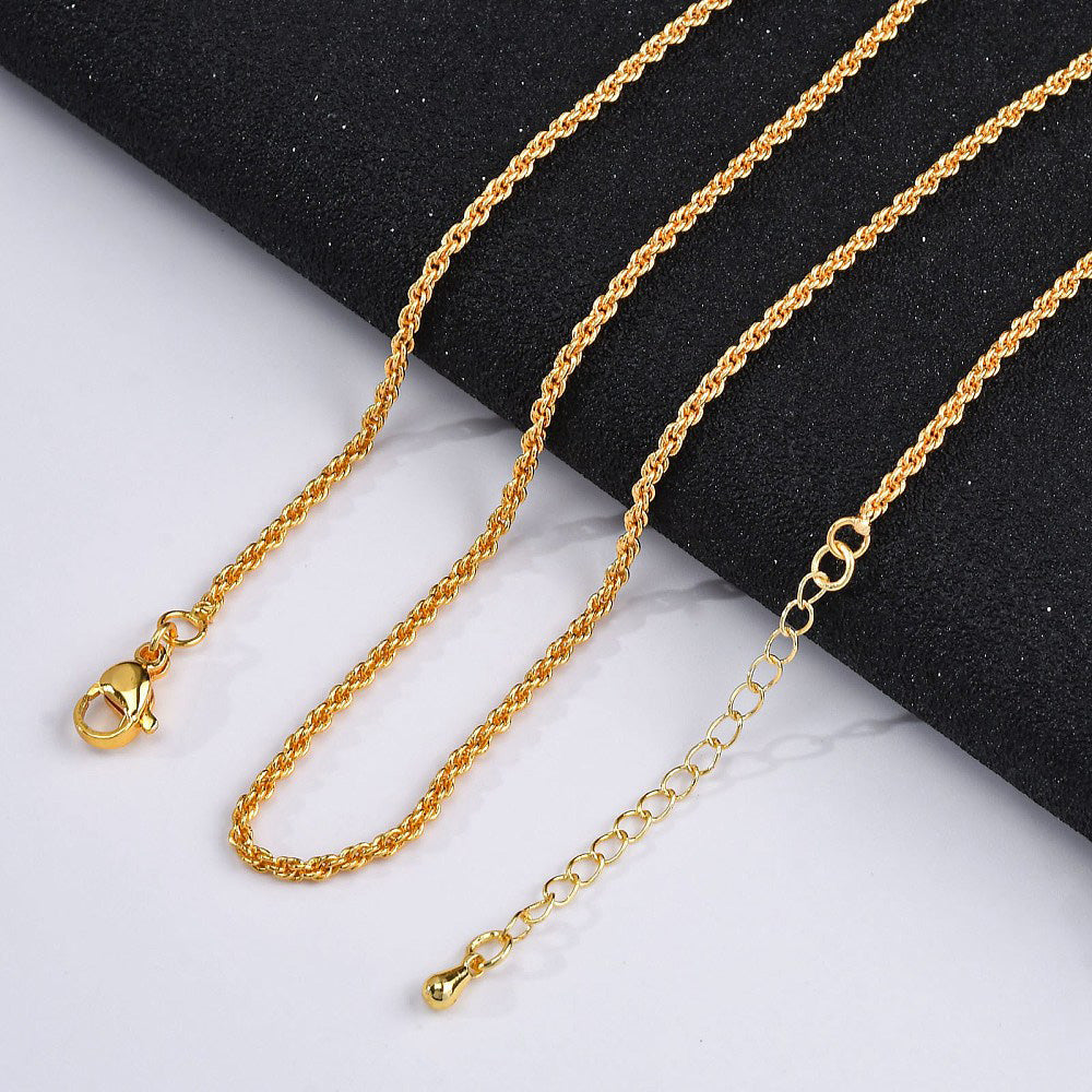 Paris Rope and Rollo Chains for charms and pendants