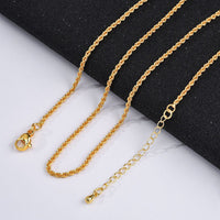 Paris Rope and Rollo Chains for charms and pendants