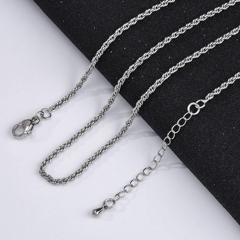 Paris Rope and Rollo Chains for charms and pendants