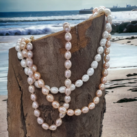 Perla Freshwater Pearl Necklace