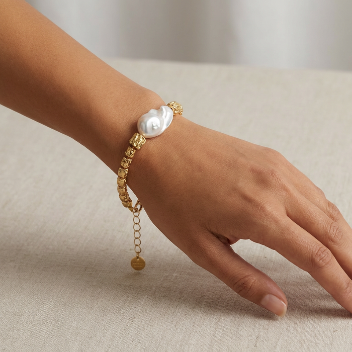 Venezia Baroque Pearl Bracelet
