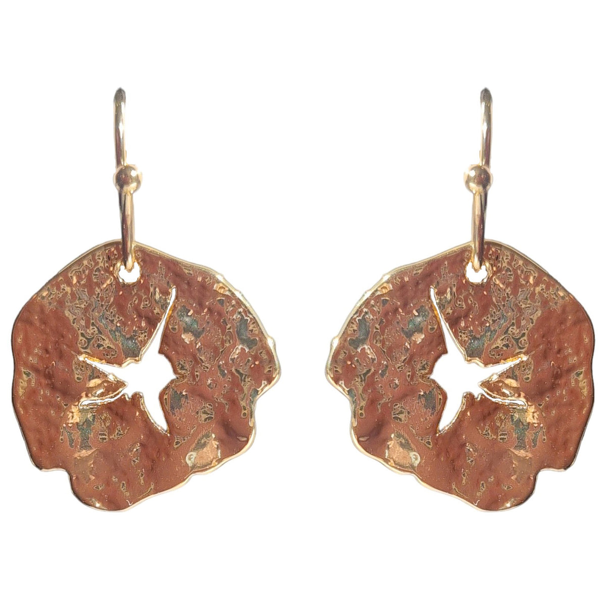 Royal Oak 18K Gold Plated Earrings