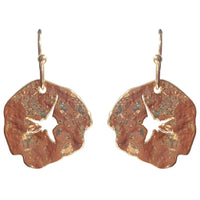 Royal Oak 18K Gold Plated Earrings