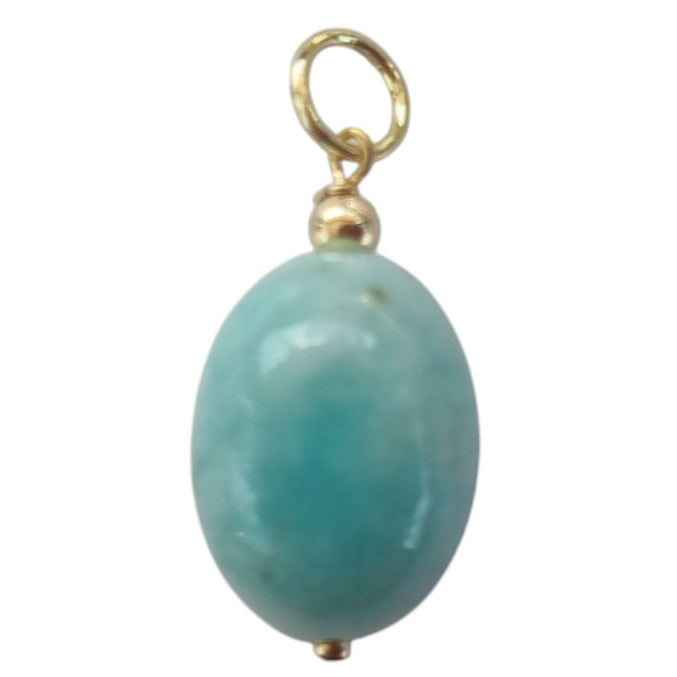 Sage Gemstone Pendants Charms Amazonite