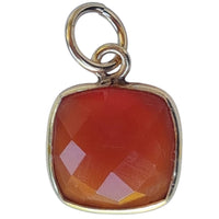 Sage Gemstone Necklace Charms
