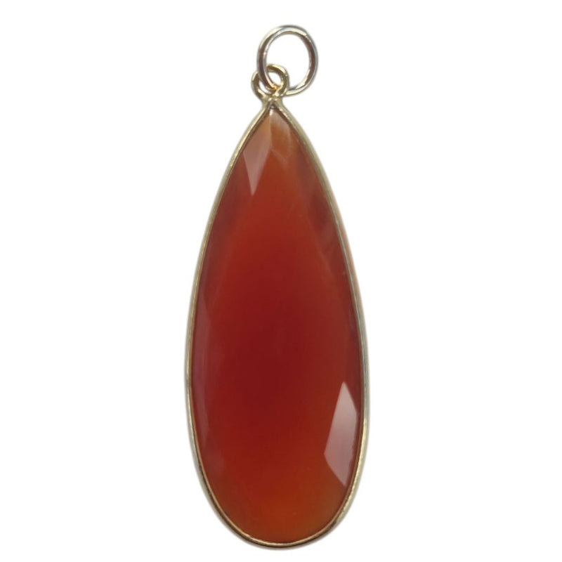 Sage Gemstone Pendants Charms Carnelian