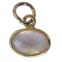 Sage Gemstone Necklace Charms