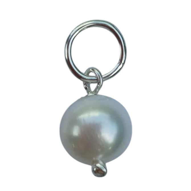 Sage Freshwater Pearl Interchangeable Pendant and Charms
