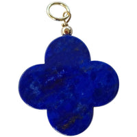 Sage Lapis Lazuli Pendant and Charms