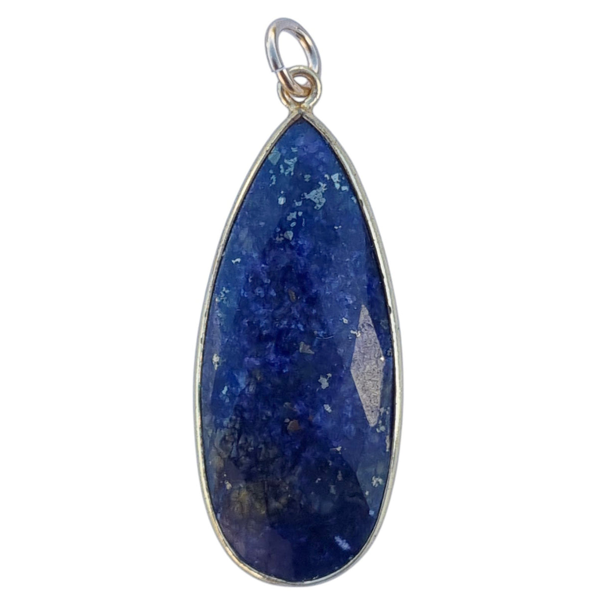 Sage Lapis Lazuli Pendant and Charms