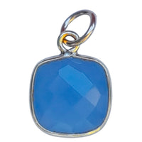 Sage Gemstone Necklace Charms