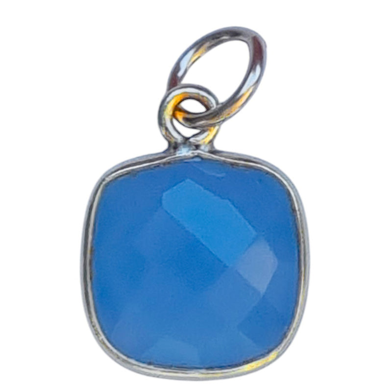 Sage Gemstone Necklace Charms