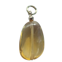 Sage Gemstone Pendant Charms Citrine