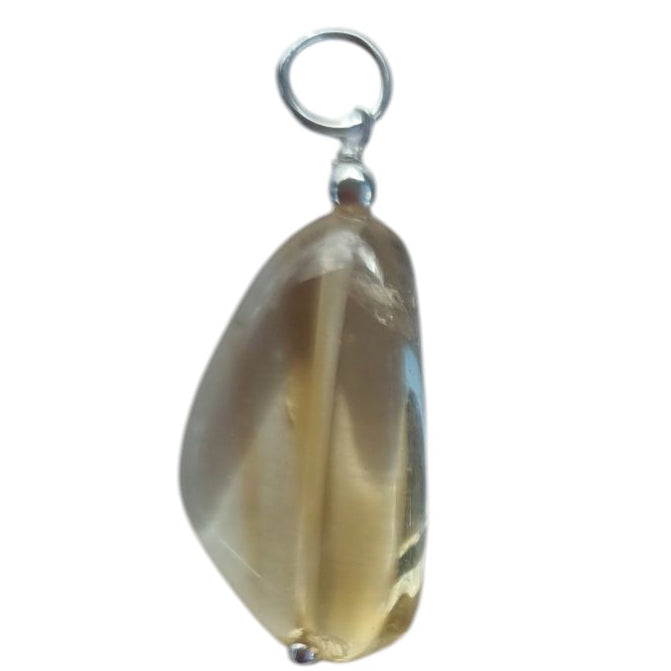 Sage Gemstone Pendant Charms Citrine