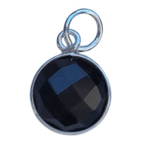 Sage Onyx Necklace Charms