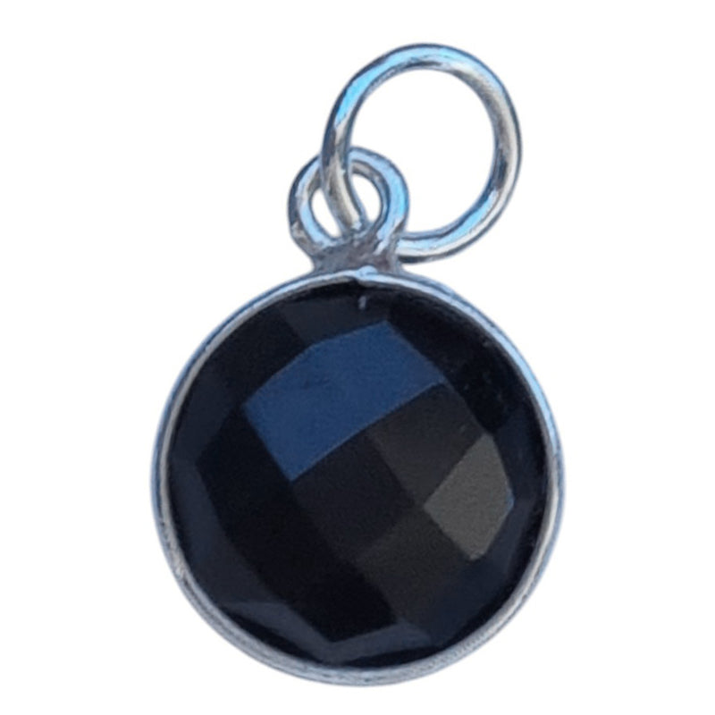 Sage Onyx Necklace Charms