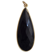 Sage Onyx Necklace Charms