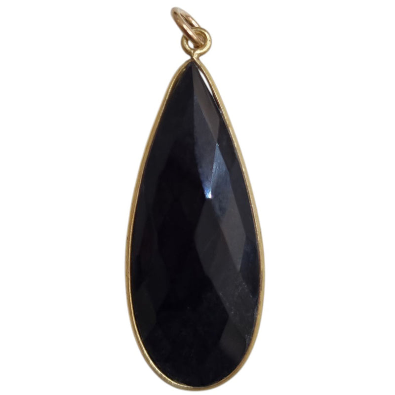 Sage Onyx Necklace Charms