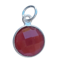 Sage Gemstone Necklace Charms