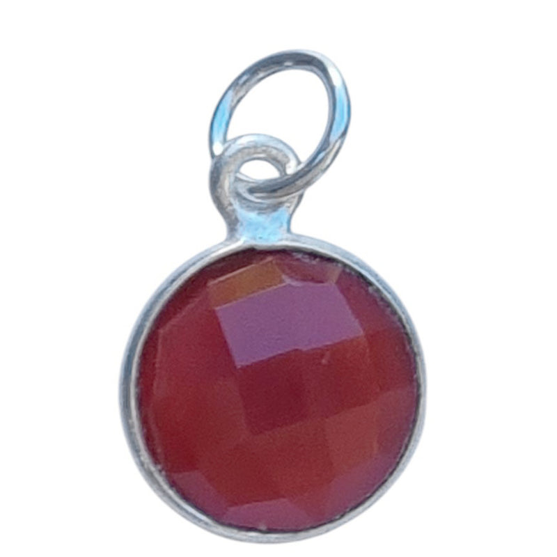 Sage Gemstone Necklace Charms