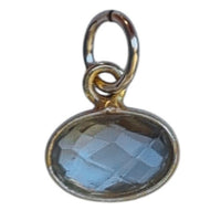Sage Gemstone Necklace Charms