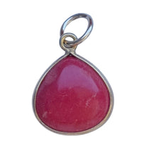 Sage Gemstone Necklace Charms