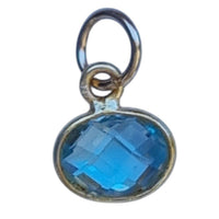 Sage Gemstone Necklace Charms
