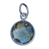 Sage Gemstone Necklace Charms
